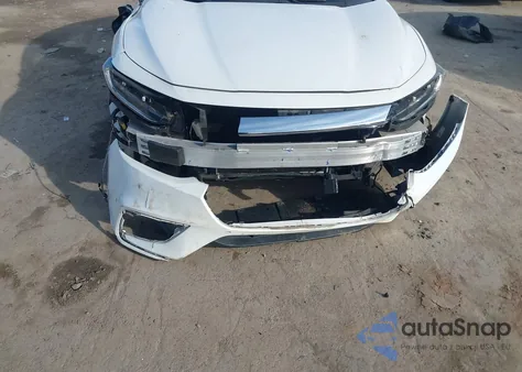 2019 Honda Insight Touring from USA, damaged, VIN 19XZE4F9XKE018683